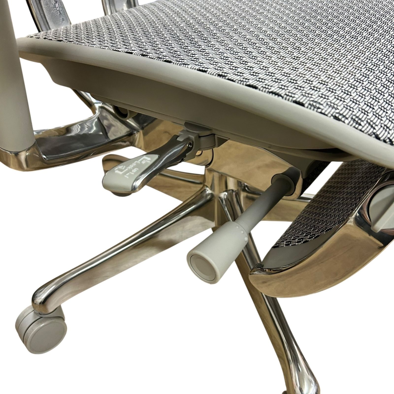 □△極美品 エルゴヒューマンプロオットマン2 Ergohuman Pro Ottoman 2 