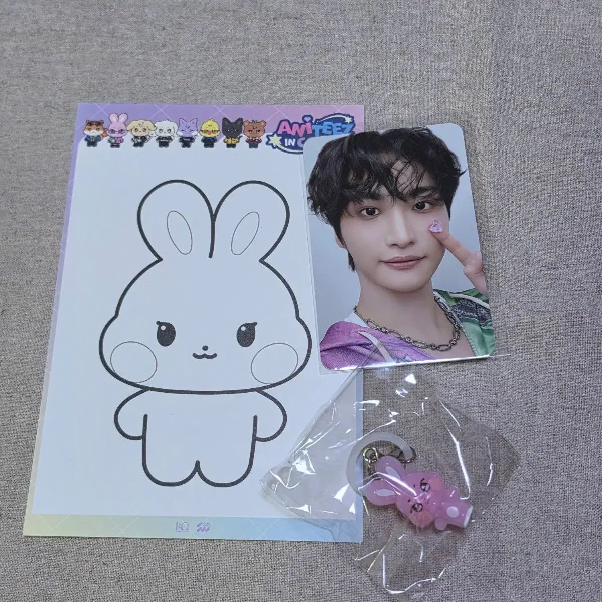 ATEEZ(エイティーズ・アチズ) アニティーズポップアップ ソンファ(SEONGHWA) SET