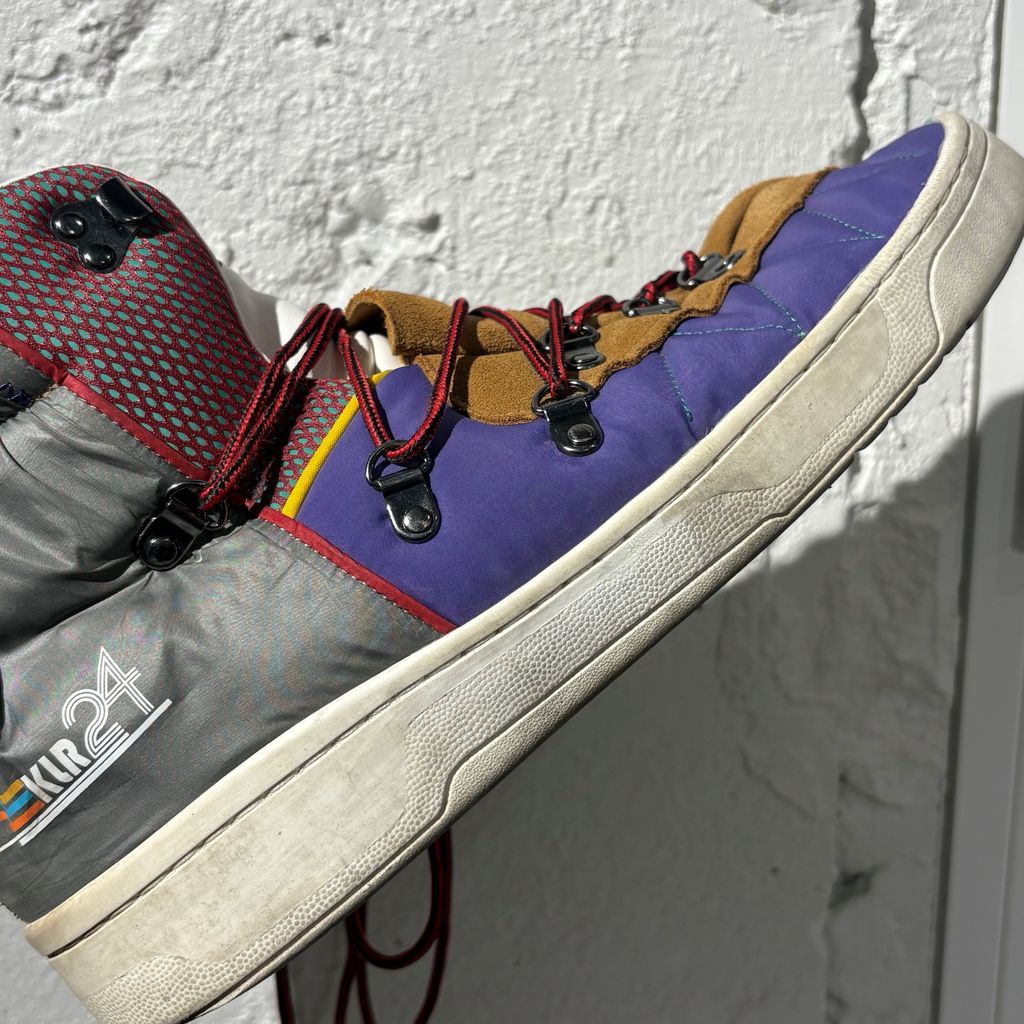 kolor カラー 24SS Paneled Mountain Boots ハイカットスニーカー