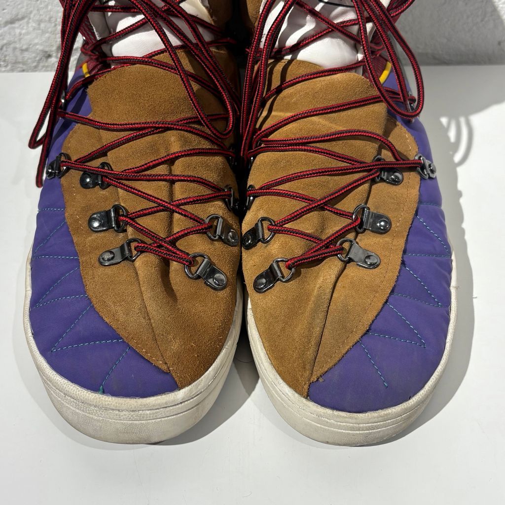 kolor カラー 24SS Paneled Mountain Boots ハイカットスニーカー