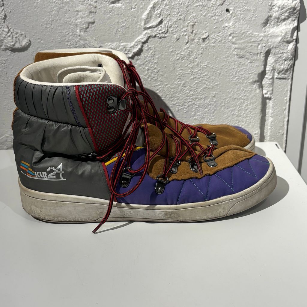 kolor カラー 24SS Paneled Mountain Boots ハイカットスニーカー