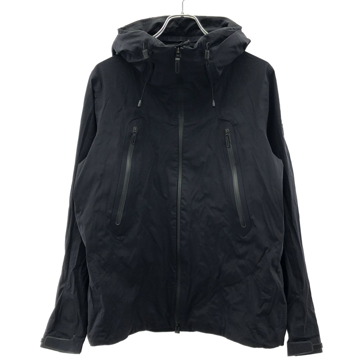 DESCENTE ALLTERRAIN デサント オルテライン HARD SHELL JACKET CREAS ハードシェルジャケット クレアス DAMUGC39X ブラック L