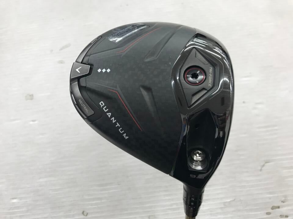 キャロウェイ　QUANTUM ◆◆◆　9.0度　SPEEDER NX GOLD 60　Sフレックス　ドライバー　中古【最短即日発送】