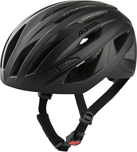 ALPINA(アルピナ) 自転車ヘルメット ロードバイク用 キャップ付属 JCF公認 通勤 通学 ドイツ製 PATHkk e4148394