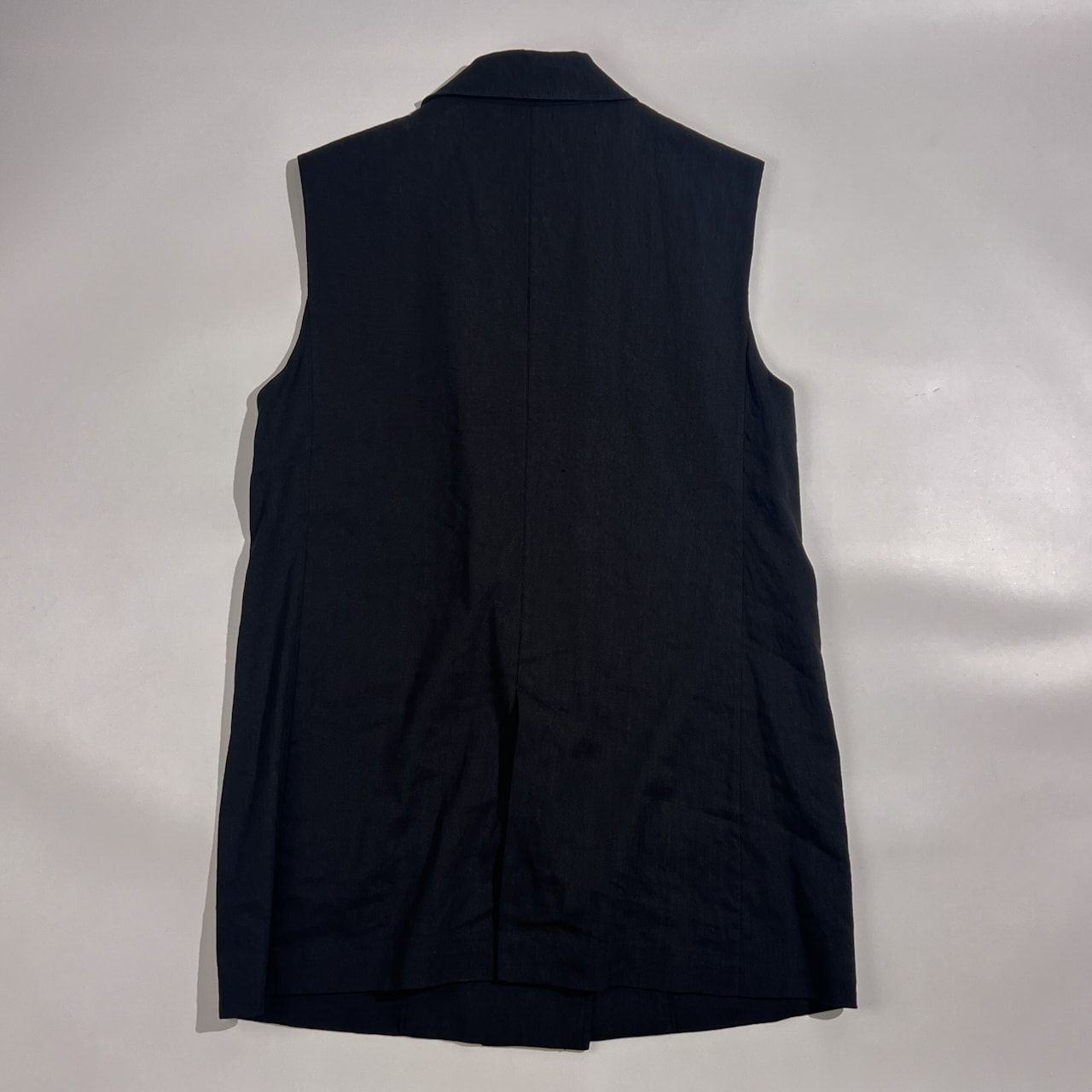 リネン混 MACKINTOSH LONDON マッキントッシュロンドン ロングジレ