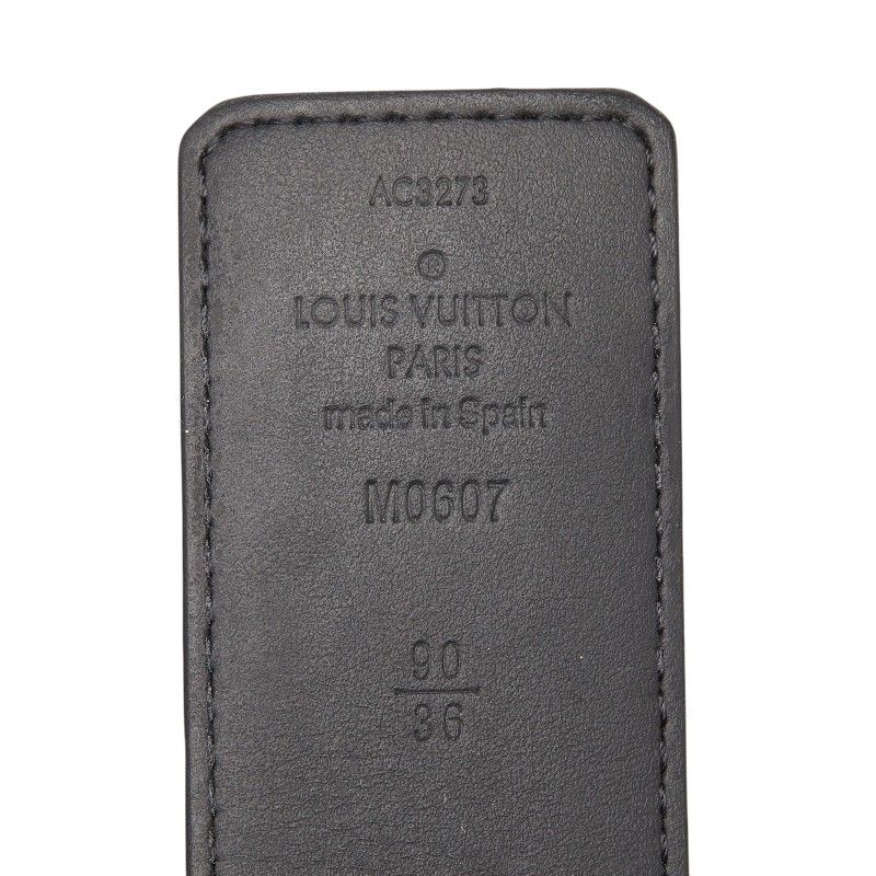 ルイ ヴィトン モノグラム エクリプス サンチュール LVピラミッド