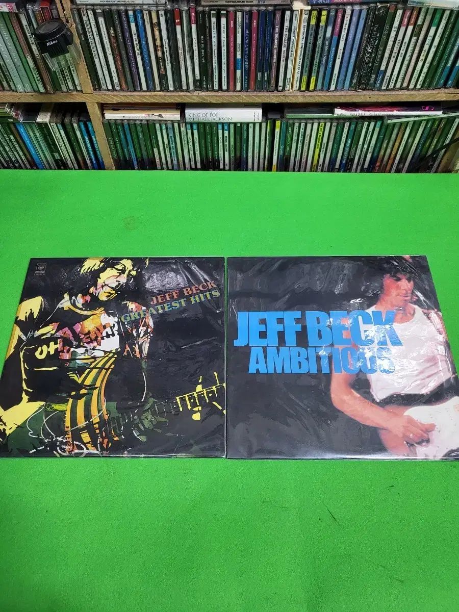 ー LP ジェフ(JEFF) バッグ （ JEFF BECK ） CD 2 腸