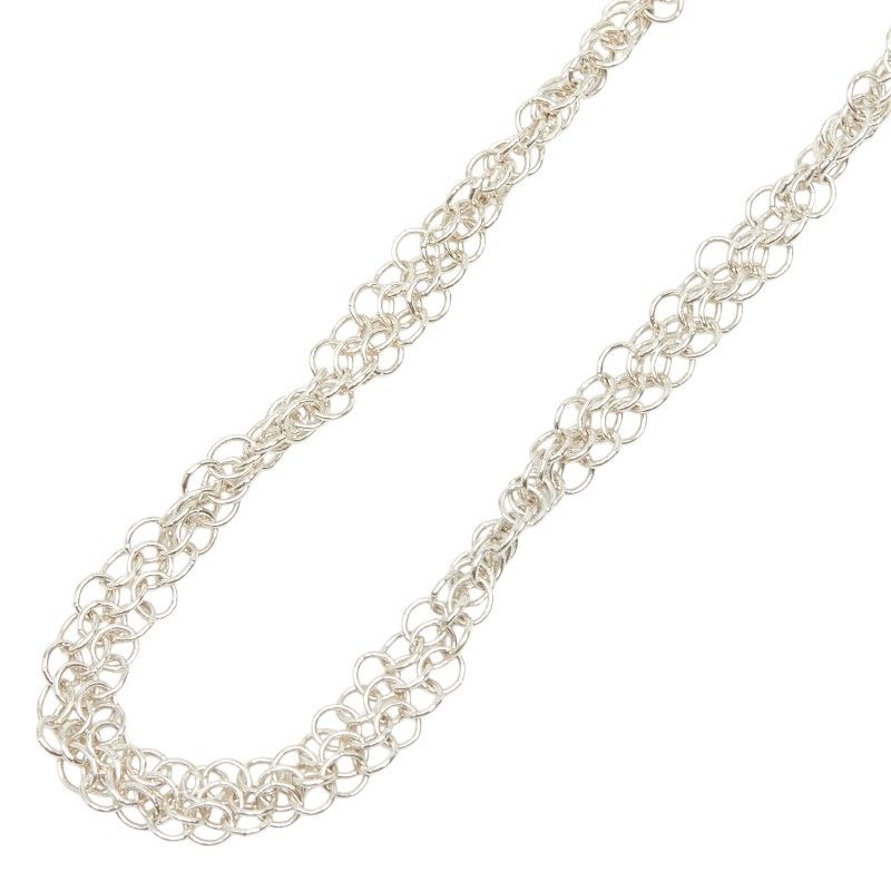 ティファニー チェーン ロング ネックレス スターリングシルバー レディース TIFFANY&Co.【1-0265312】 ティファニー チェーン ロング ネックレス スターリングシルバー レディース TIFFANY&Co.【1-0265312】