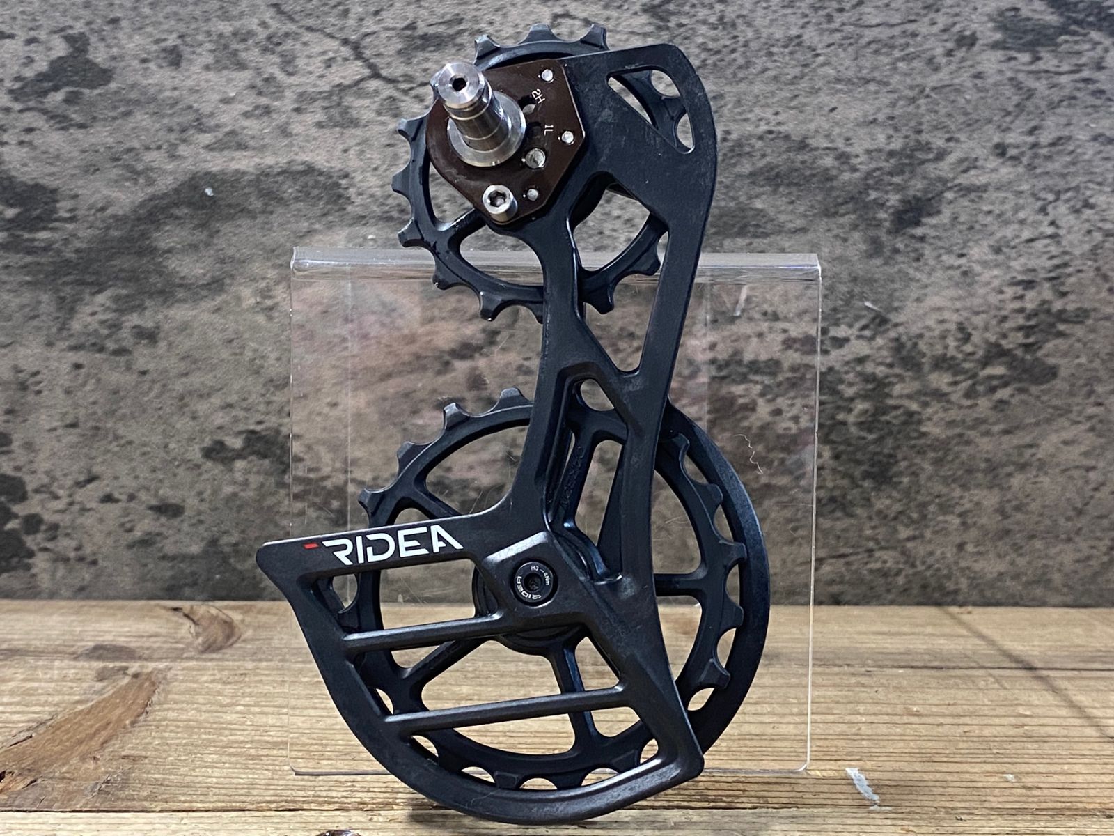 KC084 ライデア RIDEA RD6 E60 ビッグプーリーキット 16/20T SHIMANO