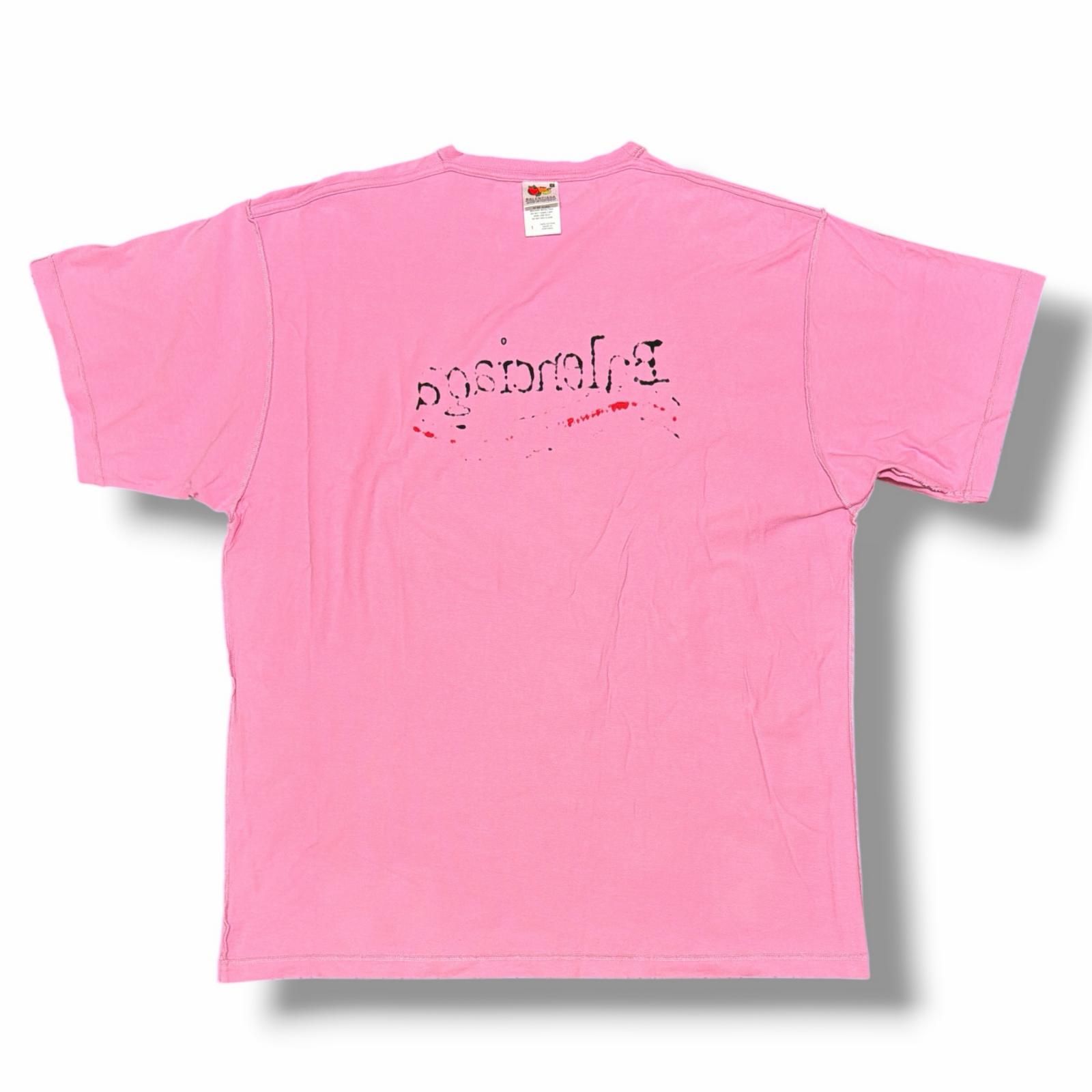 国内正規 BALENCIAGA Inside out T-shirt インサイドアウトTシャツ 