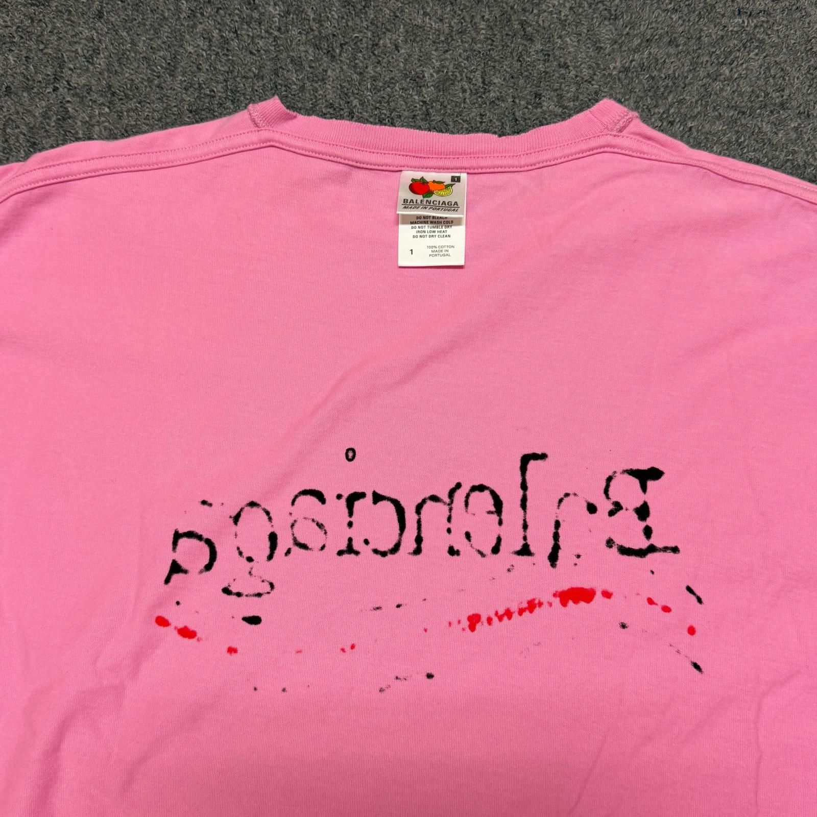 国内正規 BALENCIAGA Inside out T-shirt インサイドアウトTシャツ 