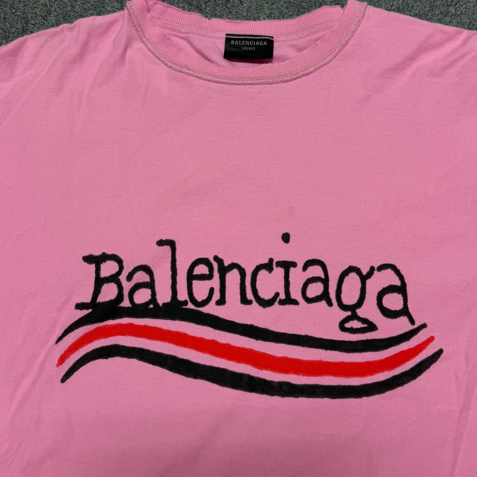 国内正規 BALENCIAGA Inside out T-shirt インサイドアウトTシャツ 