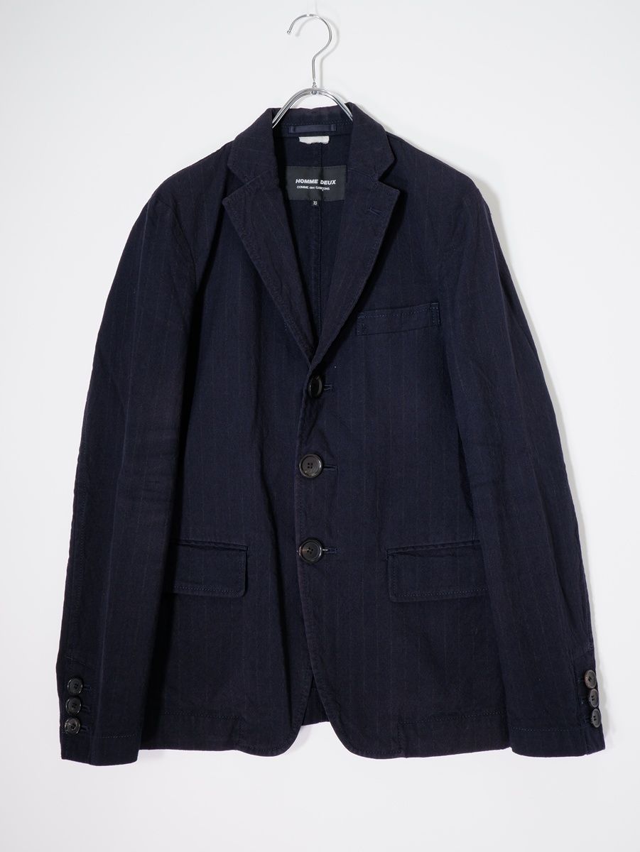 コムデギャルソン　3Bショートジャケット COMME des GARCONS HOMME DEUXコムデギャルソンオムドゥ ウール