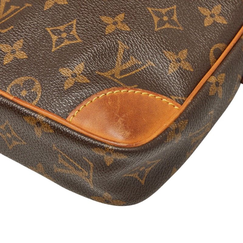 ルイ ヴィトン モノグラム ダヌーブ 斜め掛け ショルダーバッグ M45266 PVC レディース LOUIS VUITTON 【1-0262740】 LOUIS VUITTON - ルイ ヴィトン モノグラム ダヌーブ 斜め掛け