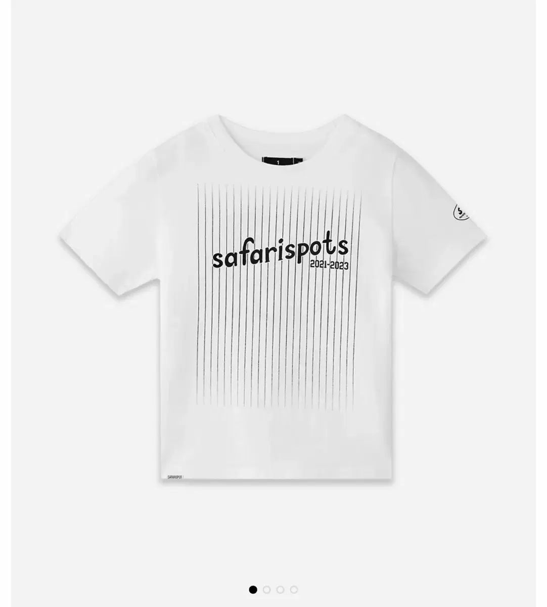 Safarispot MAGAZINE 半袖 Tシャツ 白 1 サイズ