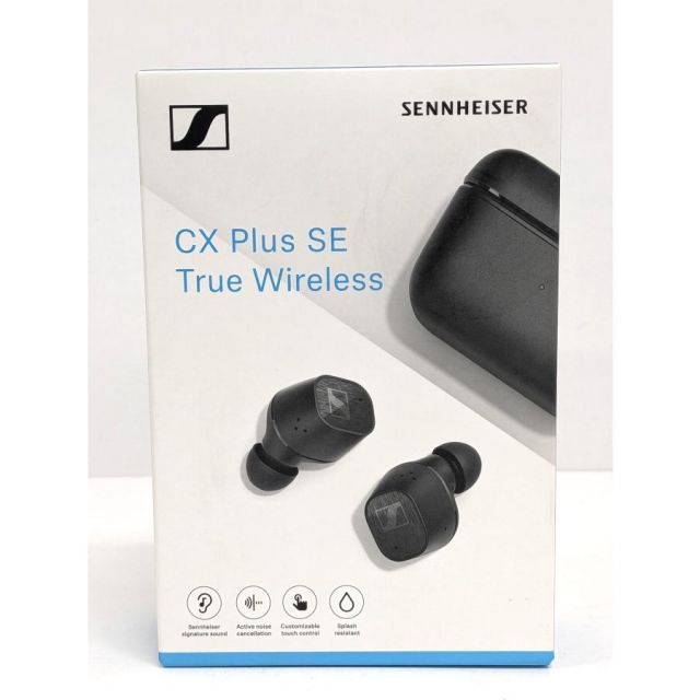 未開封品 SENNHEISER ゼンハイザー True Wirelessステレオイヤホン CX Plus True Wireless SE ワイヤレス イヤホン《U30174