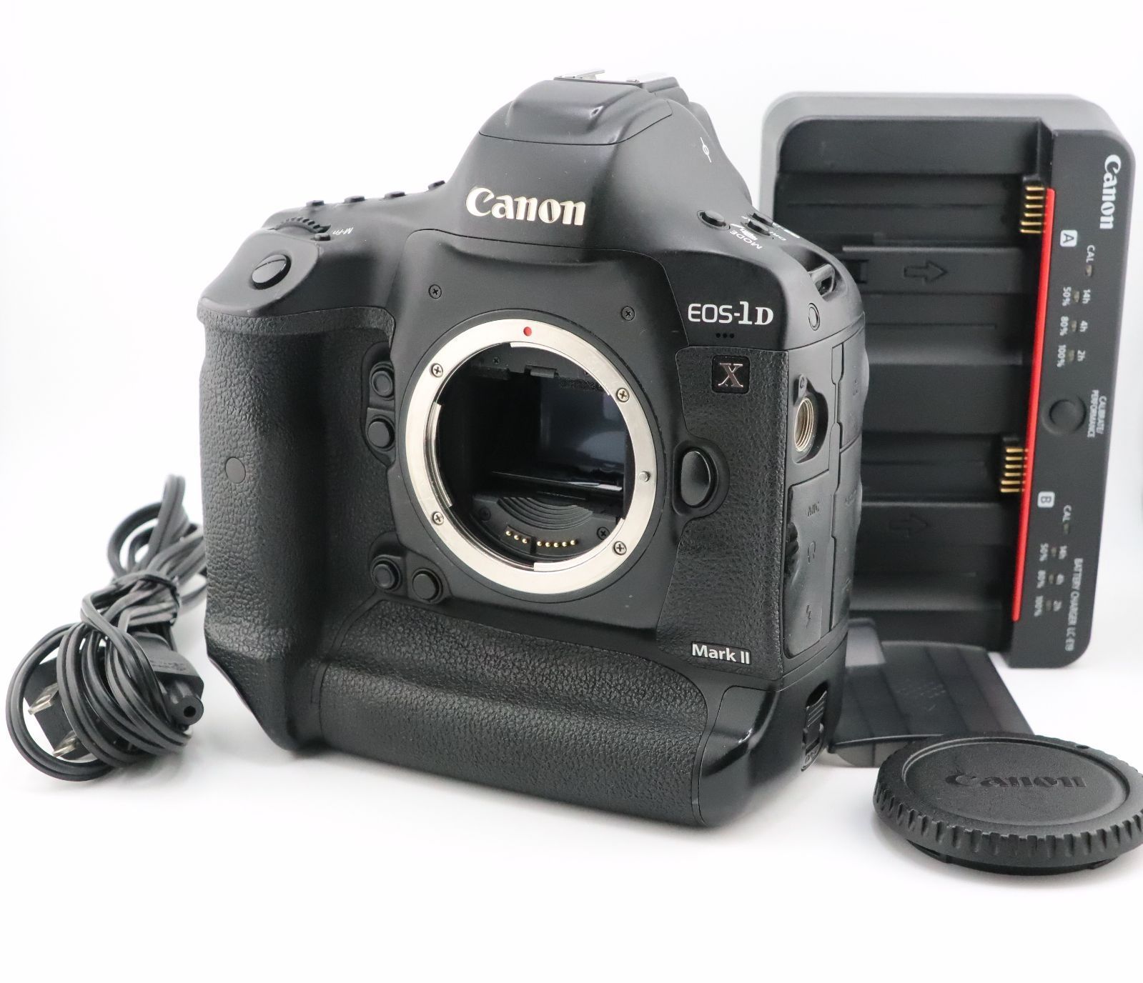 ★キヤノン CANON EOS-1D X Mark II 充電器付★　W0564＃4857