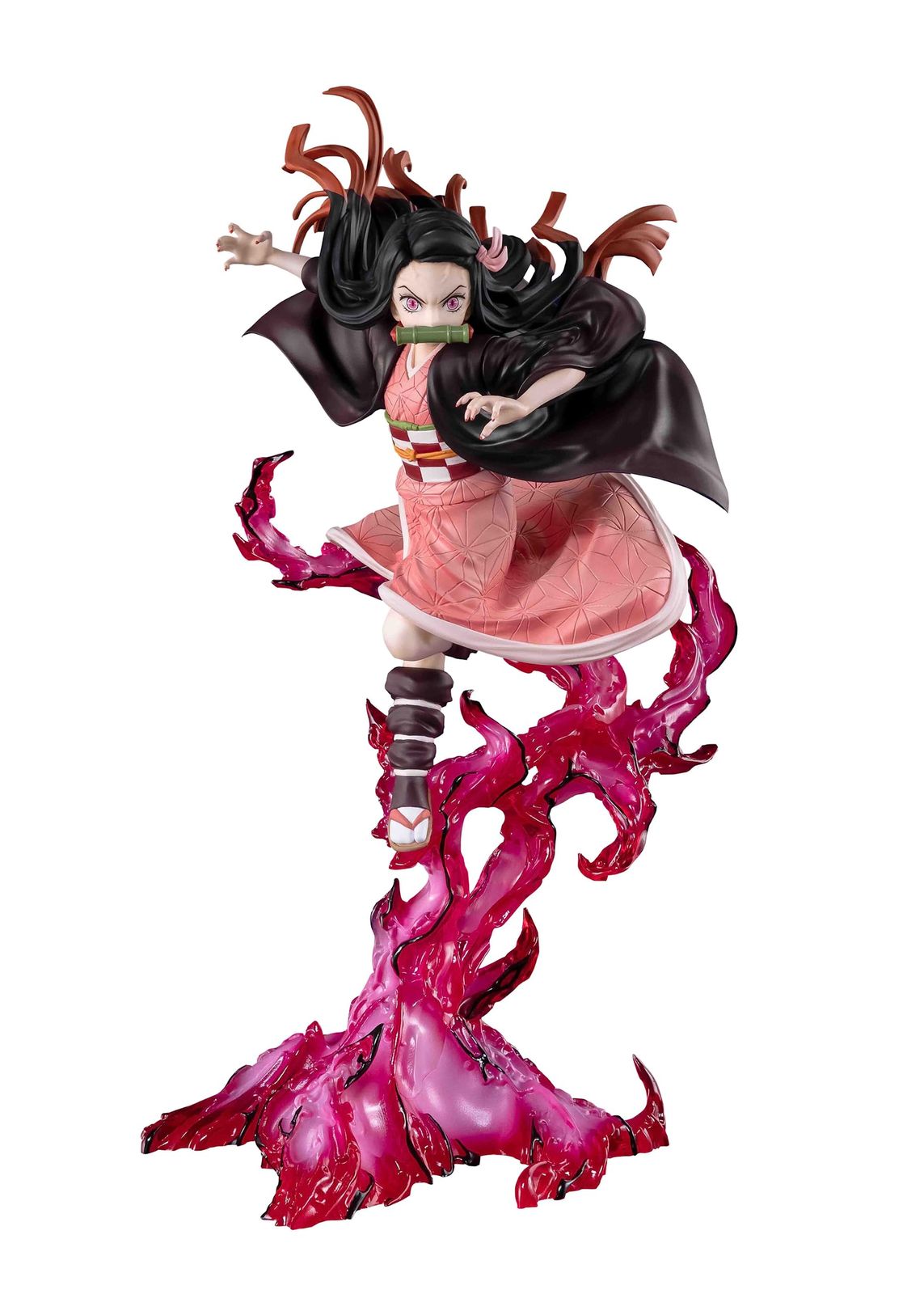 TAMASHII NATIONS フィギュアーツZERO 鬼滅の刃 竈門襧豆子 血鬼術 約240mm PVC・ABS製 塗装済み完成品フィギュア BAS61514