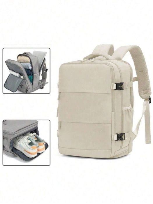 バッグ メンズ バックパック 40x20x25cm キャリーオンバックパック ライアンエア旅行用、14インチノートパソコンバックパック 学校、アウトドア、旅行、オフィス、通勤、スポーツ、キャンプに適しています