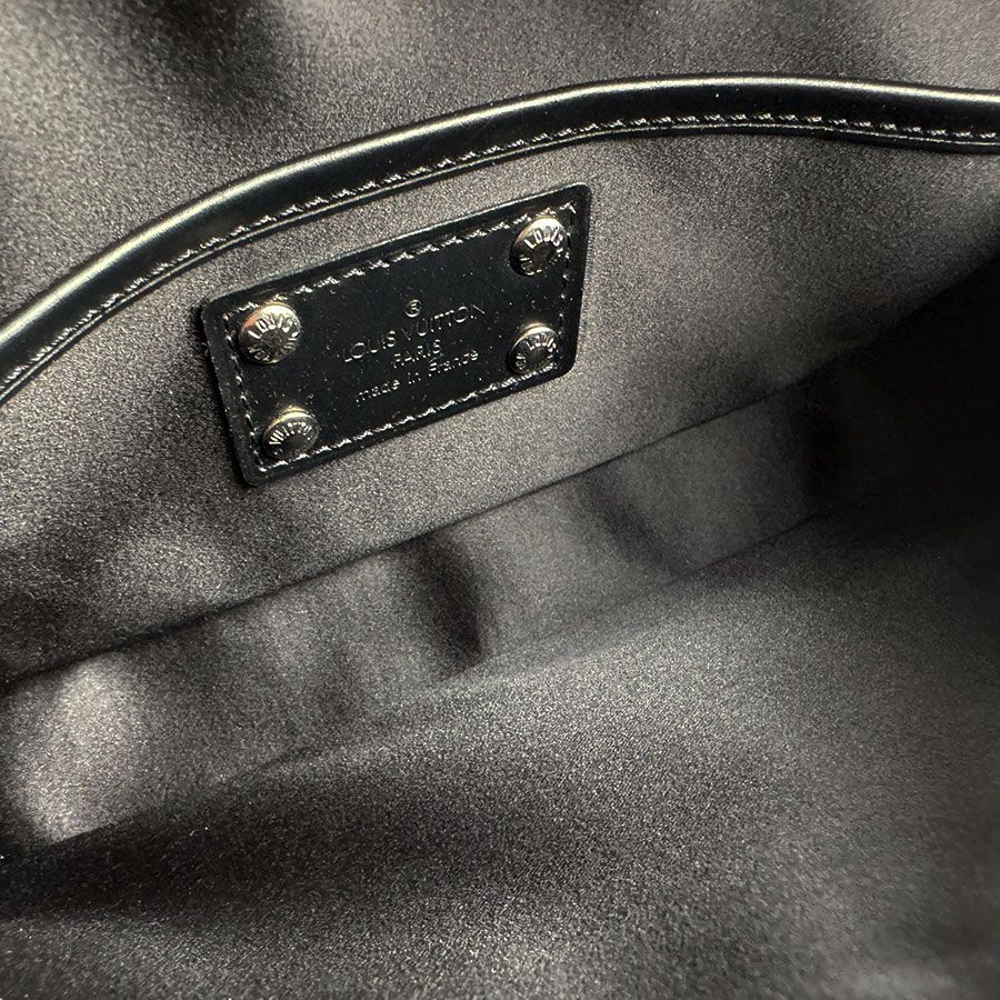 中古 ルイ ヴィトン LOUIS VUITTON M92275 TH0062 レディース ショルダーバッグ モノグラムサテン ノワール サテン ルイ ヴィトン モノグラムサテン ポシェット コントドゥフェ ノワール
