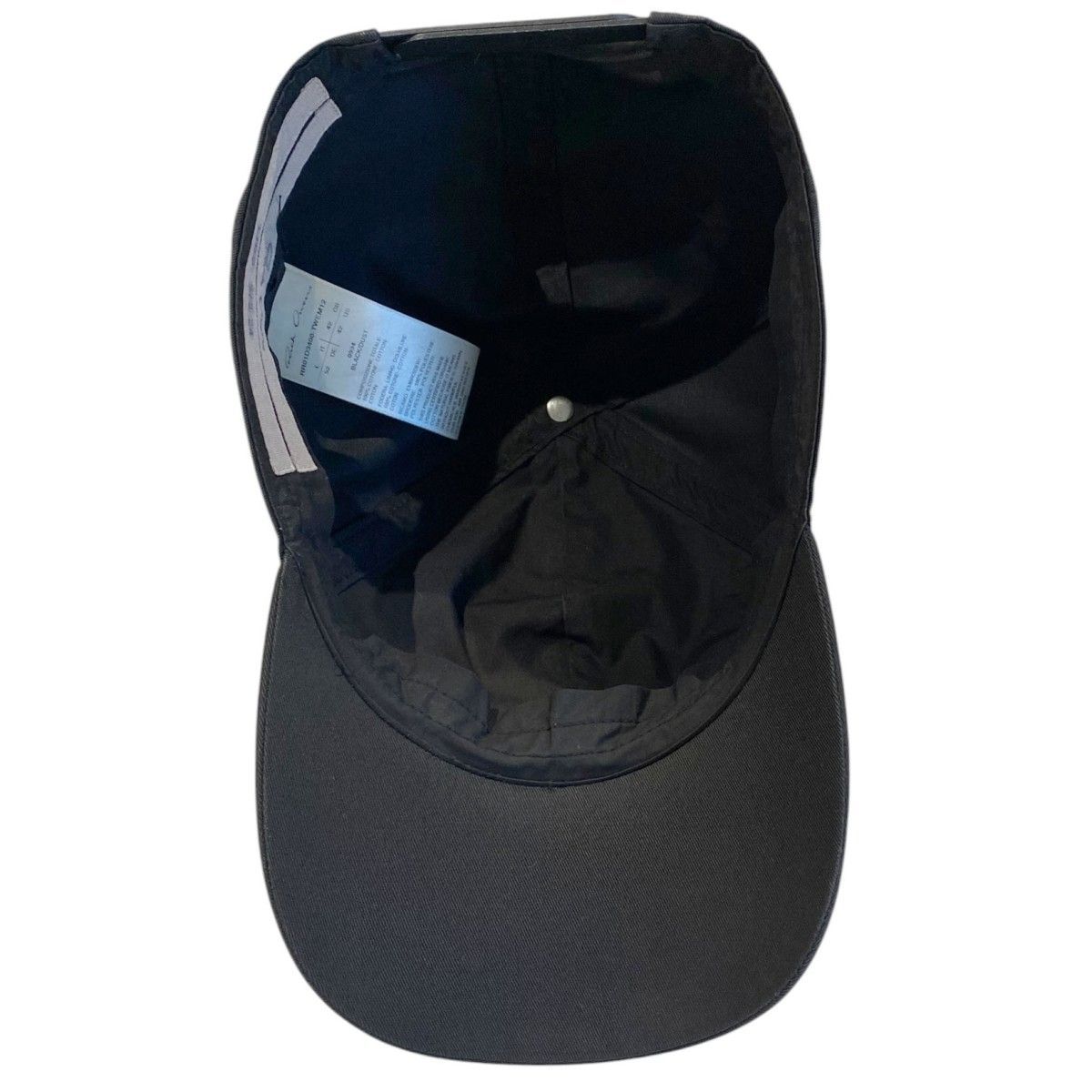 RICK OWENS 24SS LIDO／OWENSCORP BASEBALL CAPベースボールキャップ