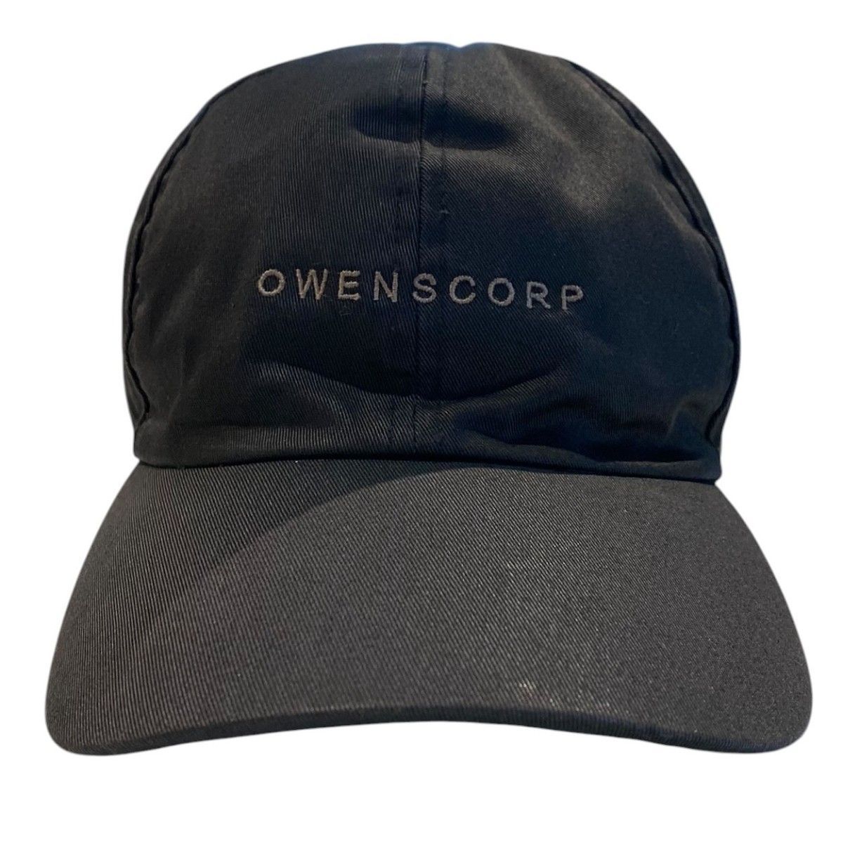 RICK OWENS 24SS LIDO／OWENSCORP BASEBALL CAPベースボールキャップ