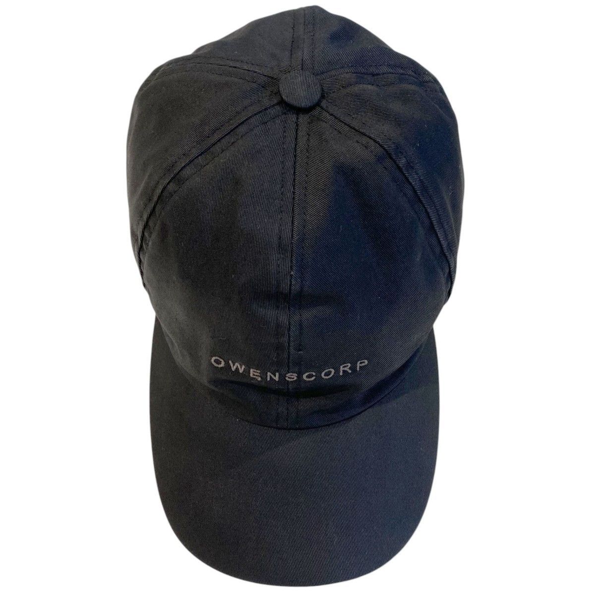 RICK OWENS 24SS LIDO／OWENSCORP BASEBALL CAPベースボールキャップ