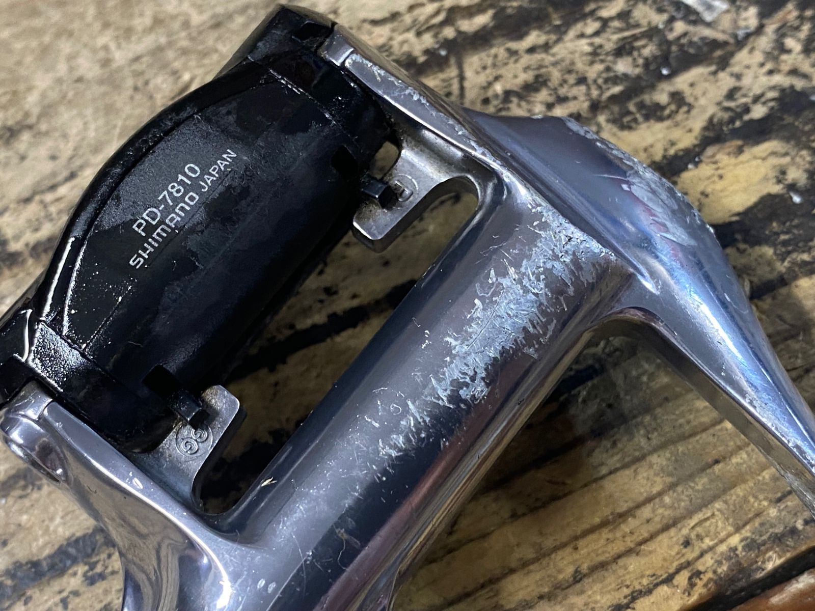 KD689 シマノ SHIMANO デュラエース DURA-ACE PD-7810 ビンディング