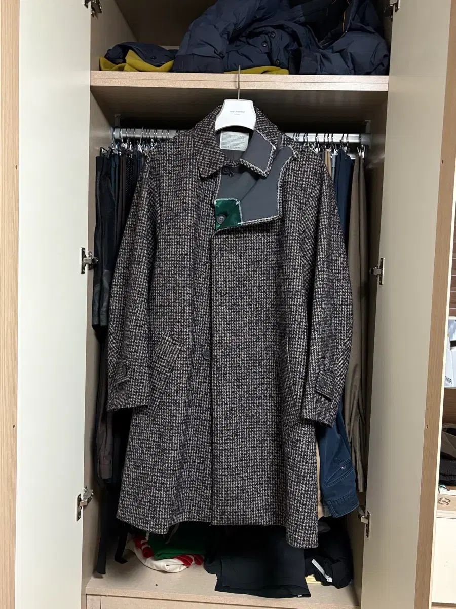 kolor 21aw スーティエンKARA(カラ)コート