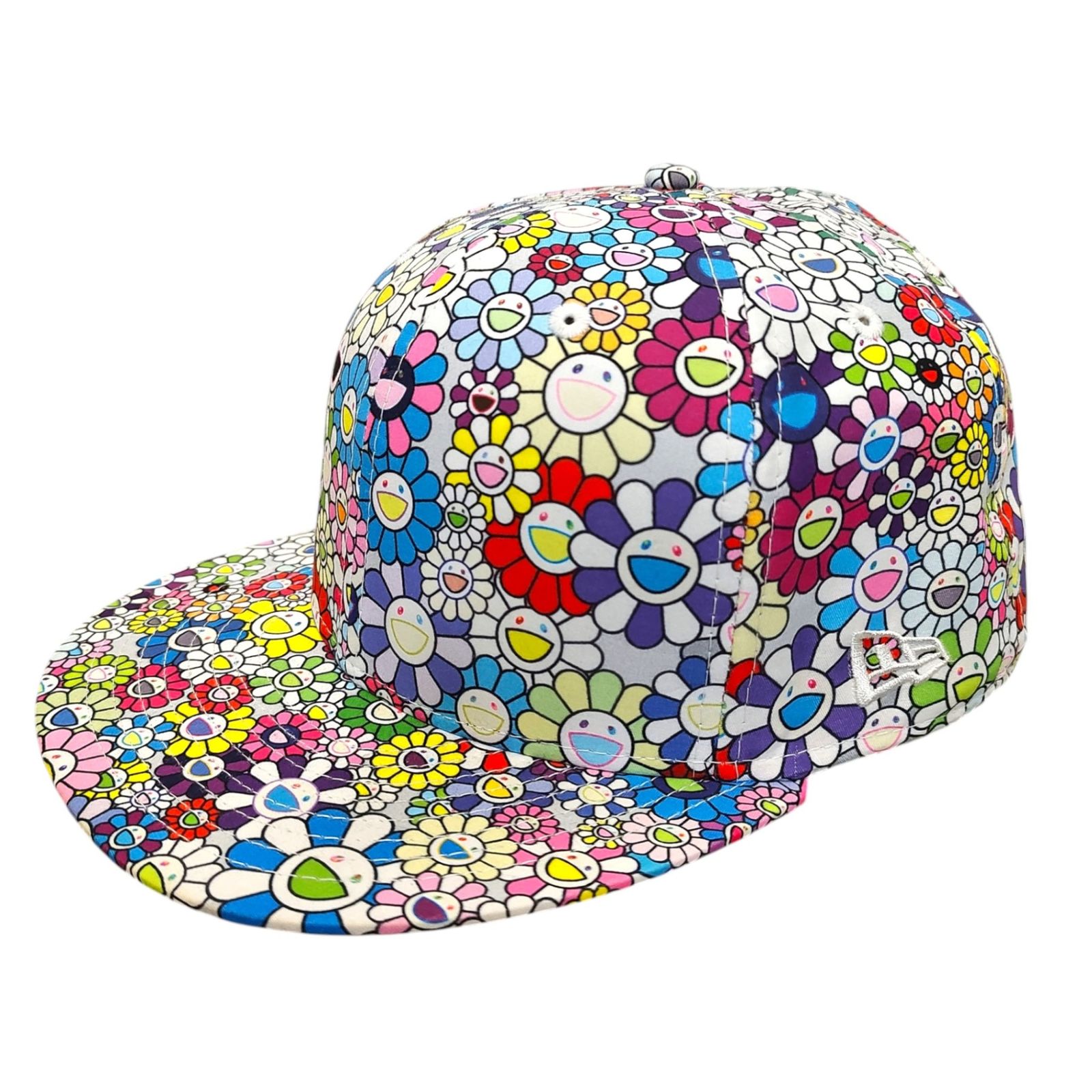 NEW ERA ニューエラ x MURAKAMI TAKASHI FLOWER PRINT CAP 村上隆 