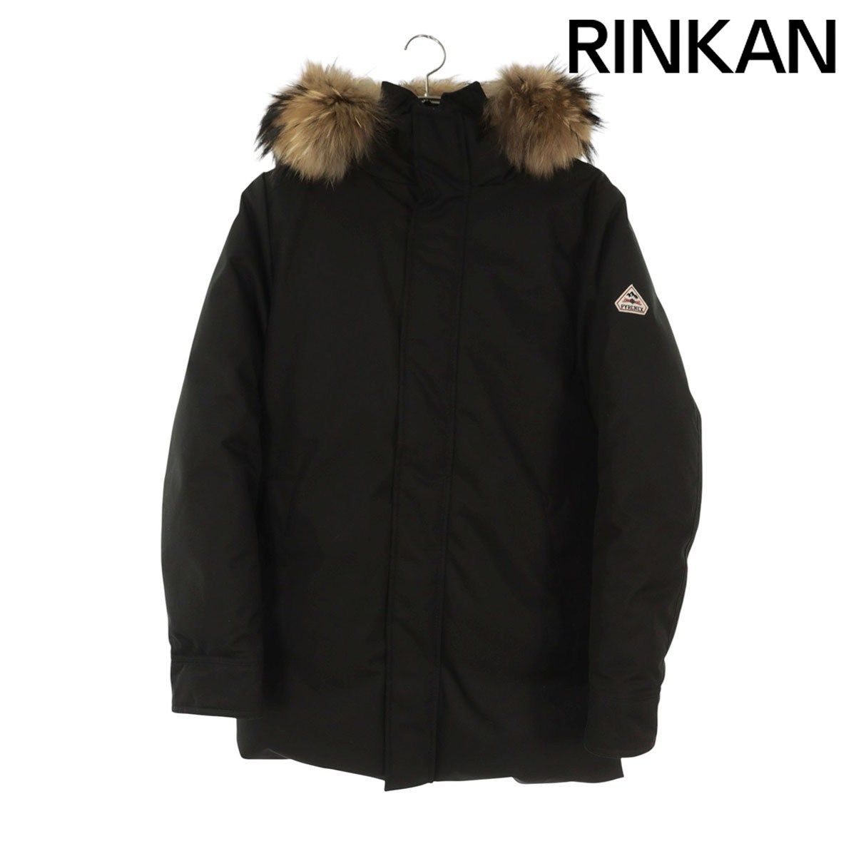 ピレネックス ANNECY FUR ファー切替ダウンジャケット メンズ S
