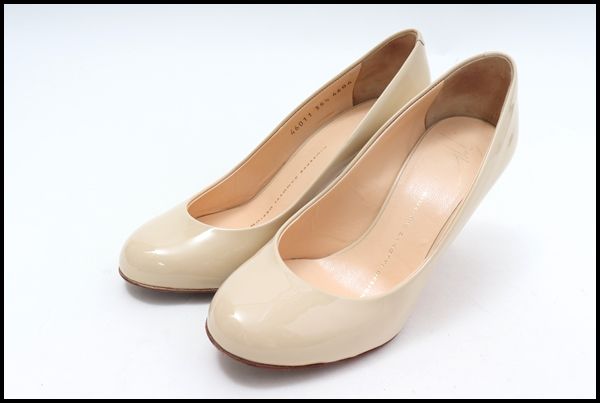 GIUSEPPE ZANOTTI Giuseppe Zanotti Enamel Pumps [35 1/2] [LFWA47421]