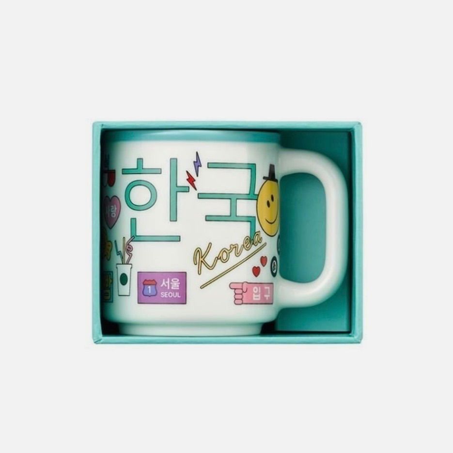 新品】スターバックス スタバ 韓国限定 マグカップ セット - メルカリ