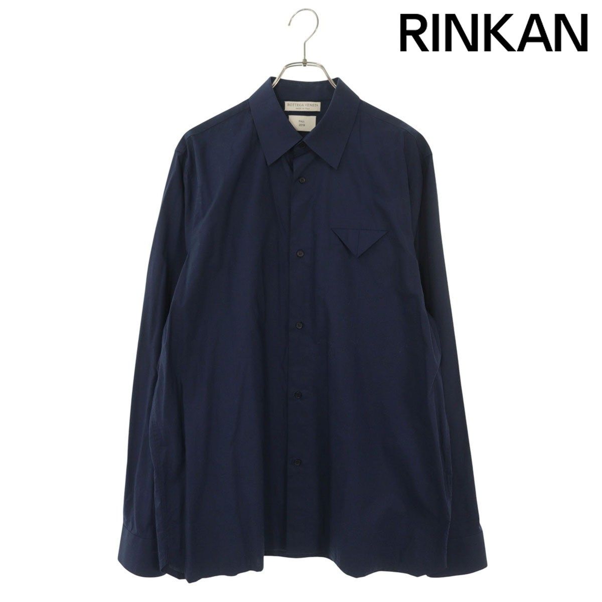 ボッテガヴェネタ 19AW 595828 VF1R0 コットン長袖シャツ メンズ 41