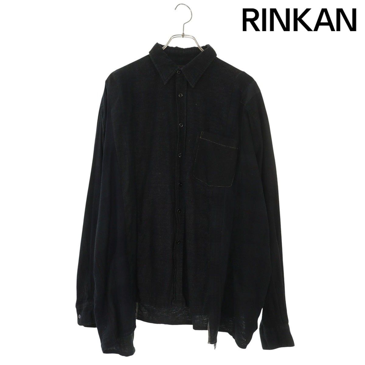 リビルドバイニードルス Flannel Shirt -7 Cuts QV401 再構築フランネルチェック長袖シャツ メンズ