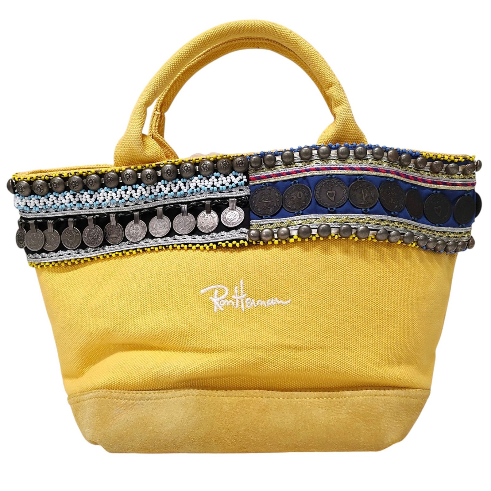 Ron Herman ロンハーマン Coin tote bag コイン トートバッグ F