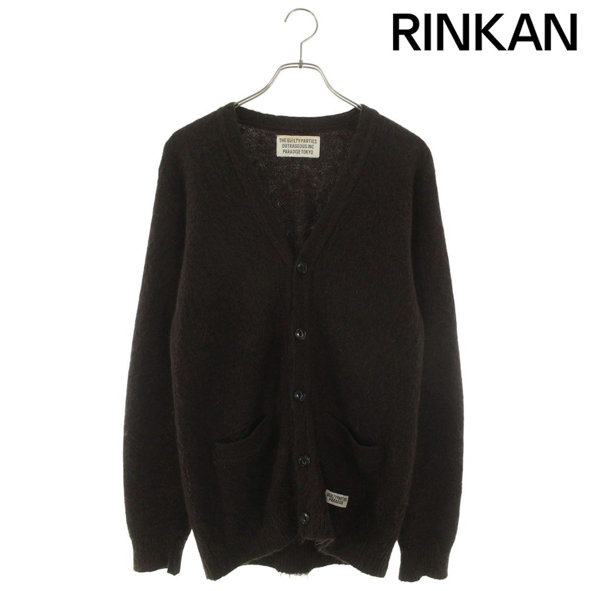ワコマリア 18AW 18FW-WMK-KN19 ウールモヘアカーディガン メンズ S 