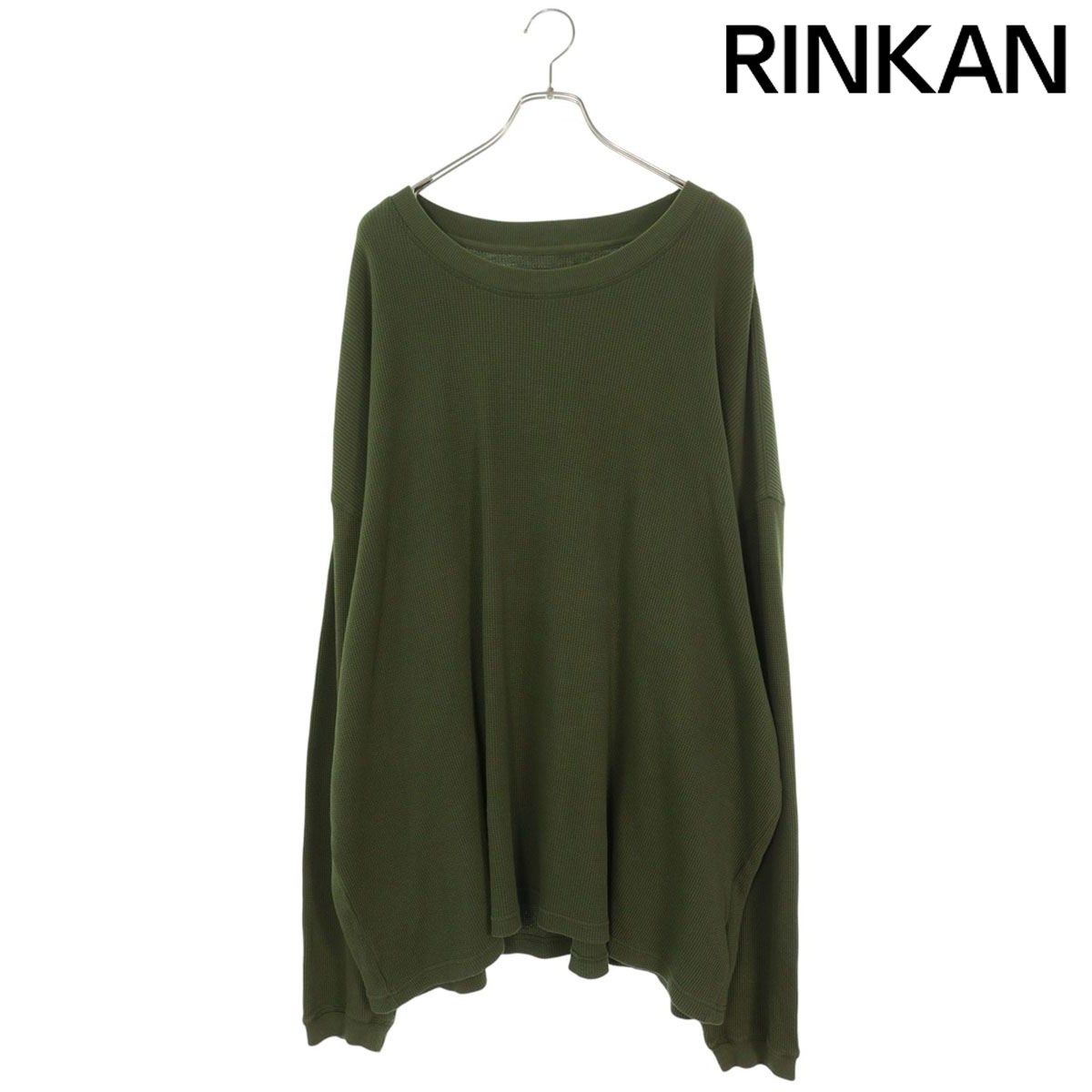 イージー SEASON1 鹿の子長袖カットソー メンズ 2XL