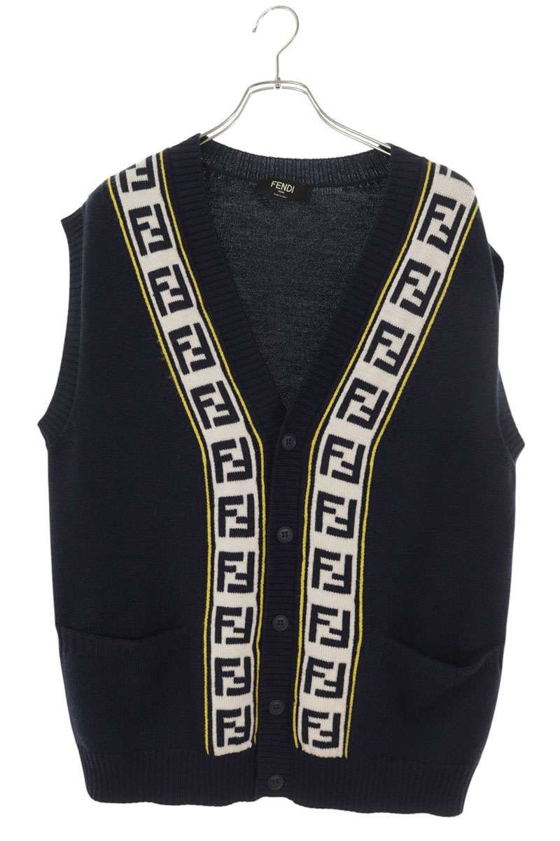 FENDI ズッカ柄 タンクトップ ベスト 42 ヴィンテージ グレー 楽天市場】フェンディ（タンクトップ｜トップス）：レディース