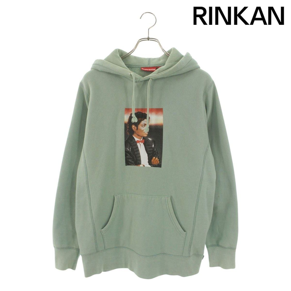 シュプリーム 17SS Michael Jackson Hooded Sweatshirt マイケル