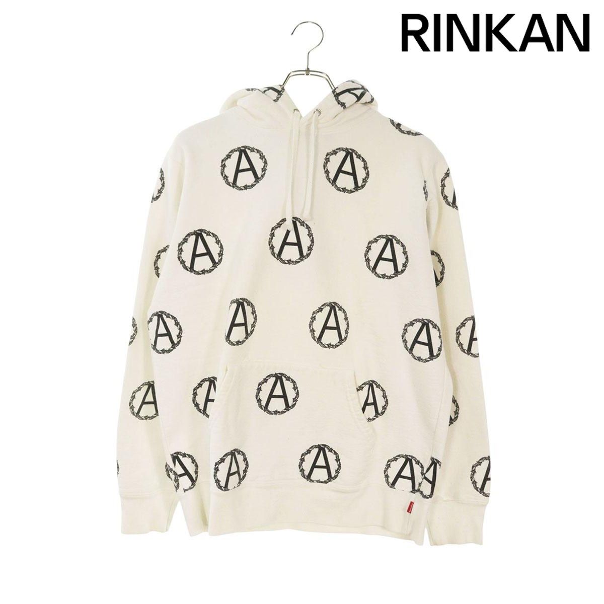 シュプリーム 16AW Anarchy Hooded Sweatshirt アナーキープリントパーカー メンズ M