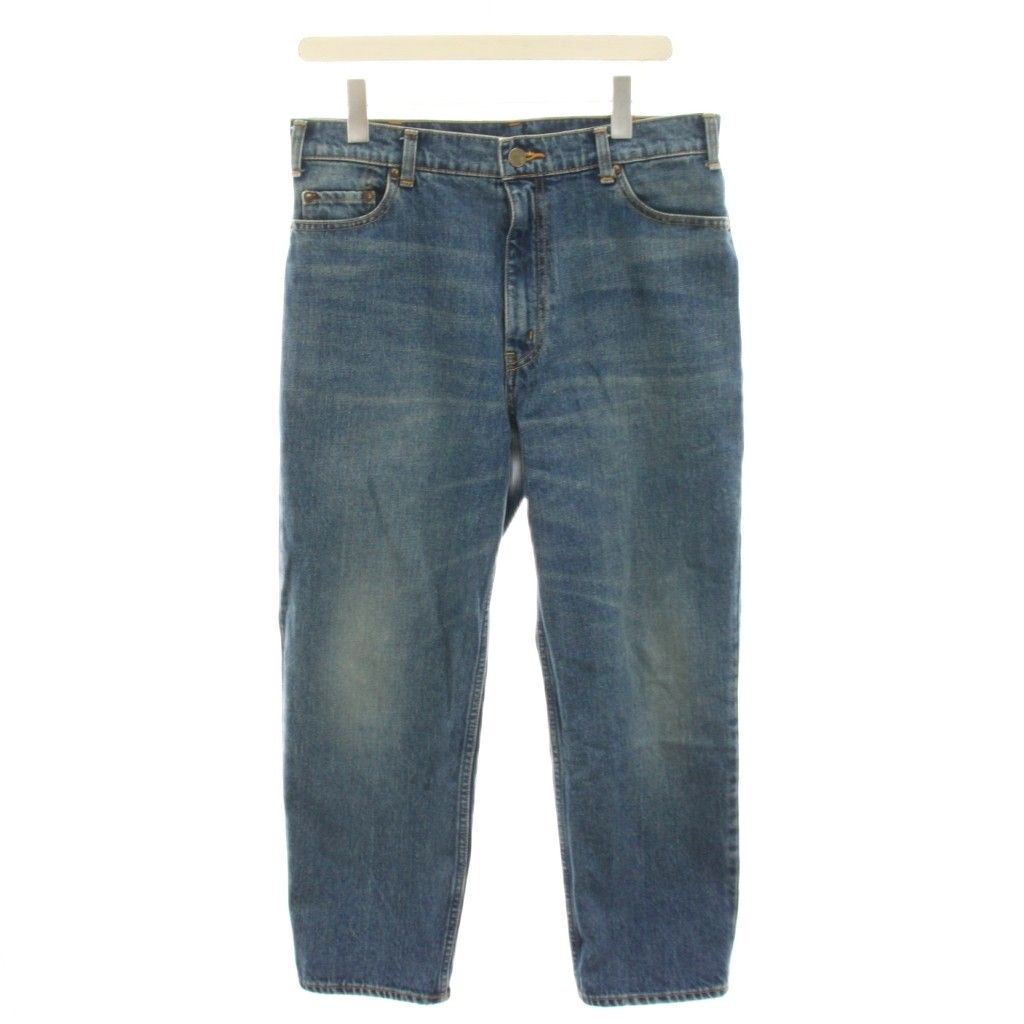アーミー バイ ワイパー ALMW by WAIPER × Tools 5POCKET Denim Pants デニムパンツ ジーンズ USED加工 32 インディゴ WILA-POPT /HN