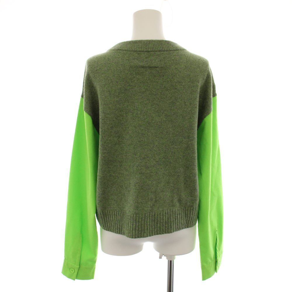 maison margiela メゾンマルジェラ  エプロン　ニット　グリーン Maison Margiela（旧Maison Martin Margiela） - maison margiela