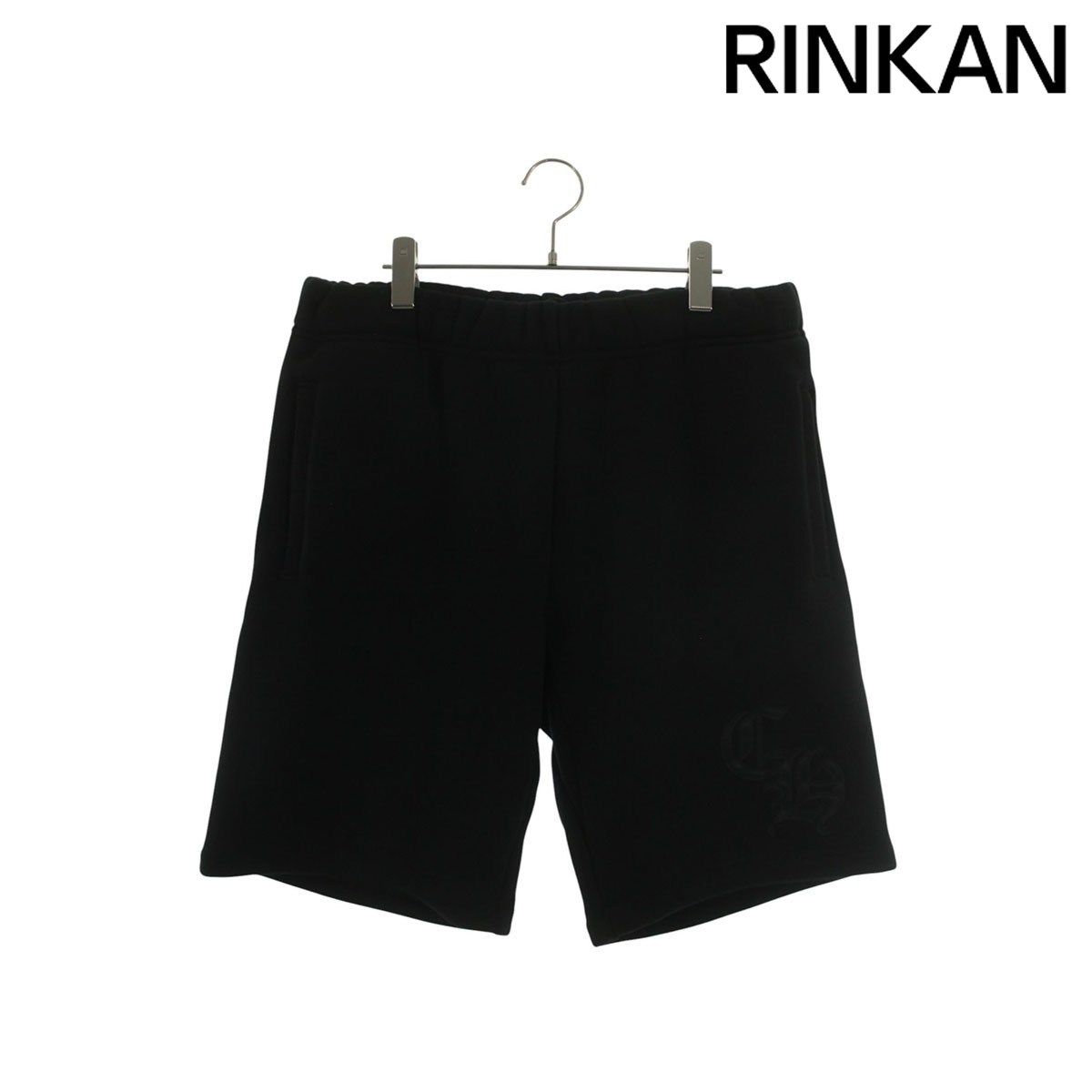 クロムハーツ 7-11 SHORTS CHロゴ刺繍スウェットハーフパンツ メンズ XL