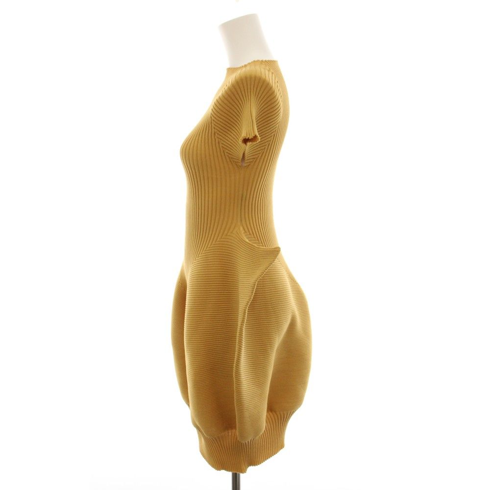 イッセイミヤケ ISSEY MIYAKE 23AW エグズーバランスドレス EXUBERANCE
