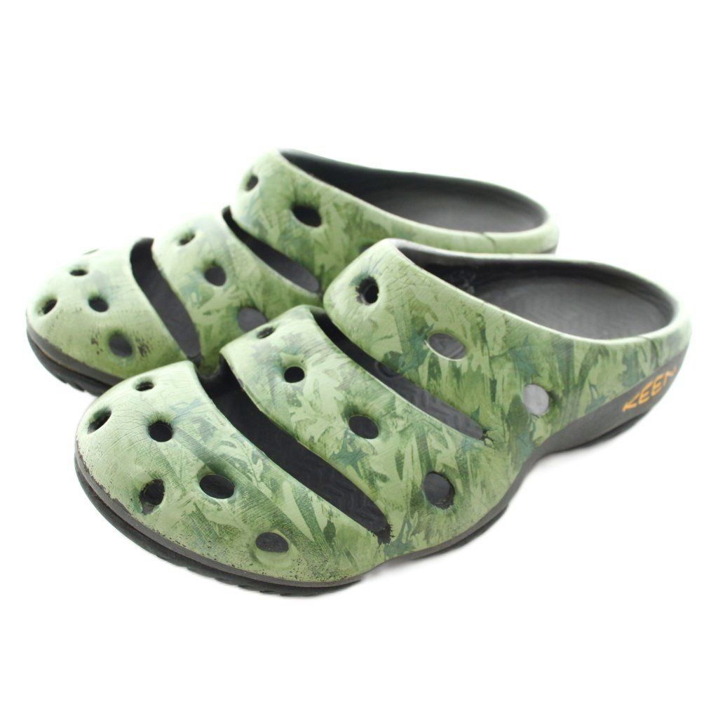 【美品】KEEN キーン YOGUI ヨギ 26cm カモフラ サンダル 迷彩柄 KEEN ヨギサンダル カモフラ 【公式通販】