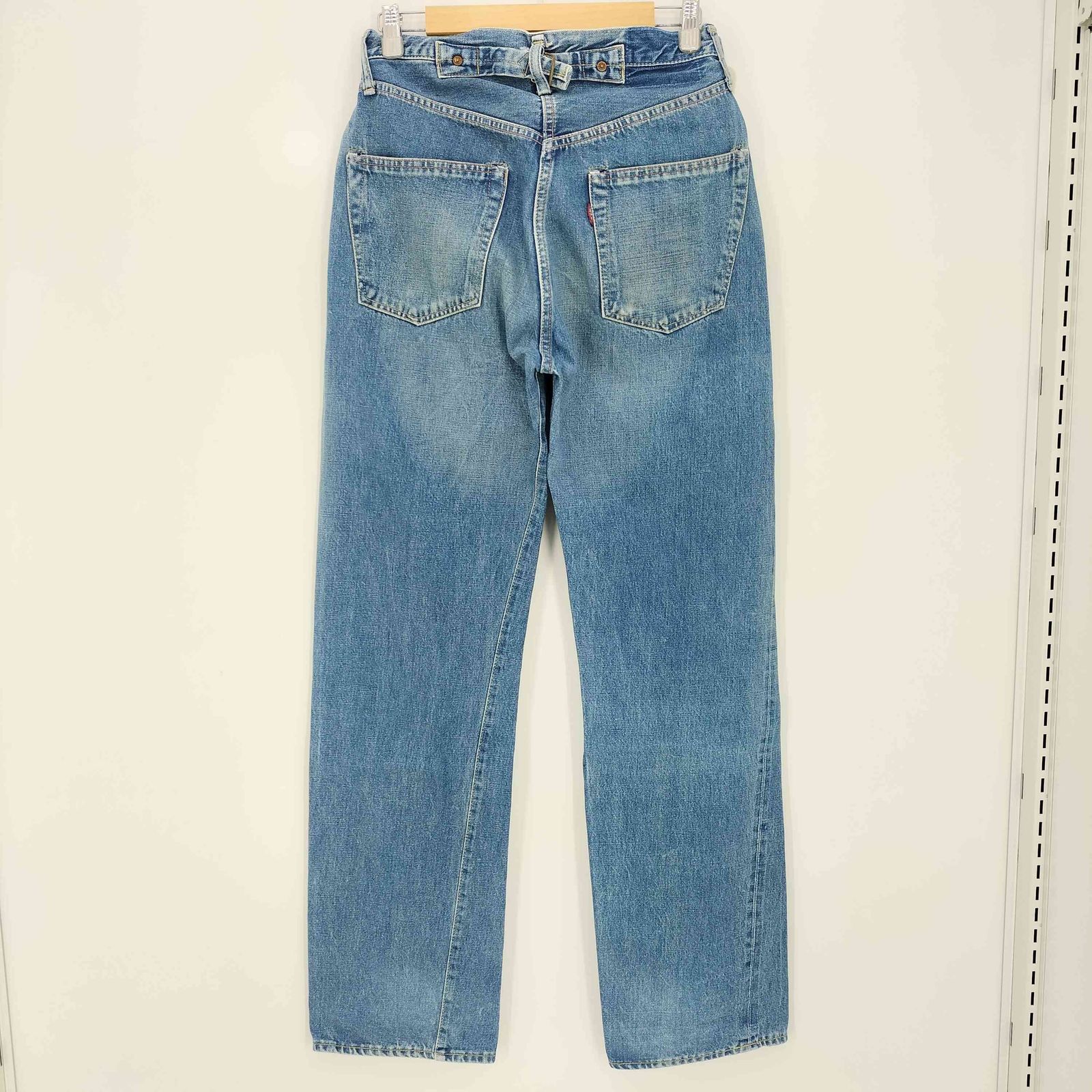 Denime ドゥニーム セルビッジデニム 赤耳 ボタンフライ チェーン 