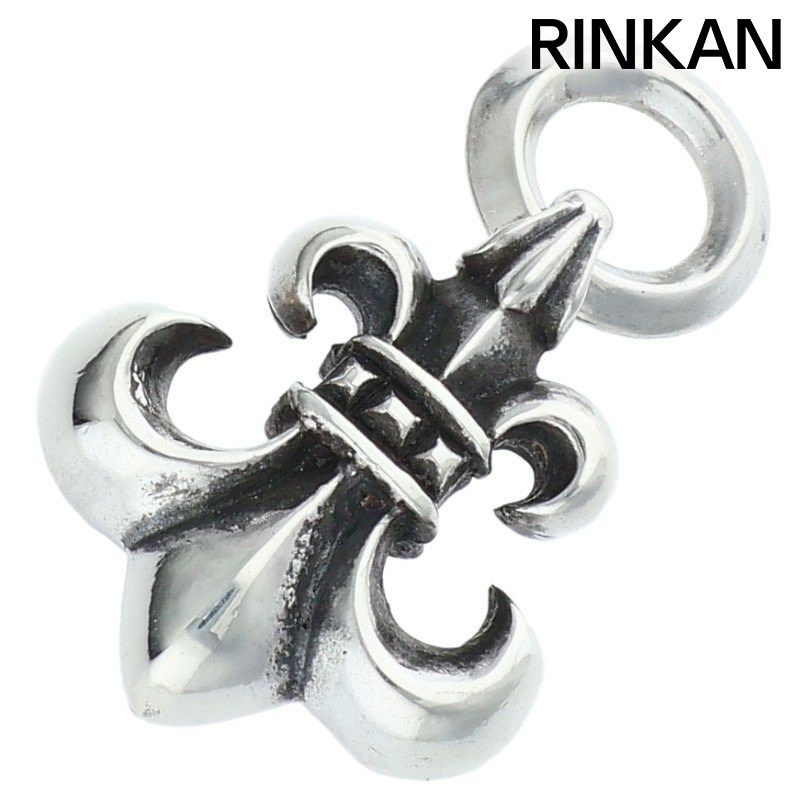 クロムハーツ BS FLUER CHARM/BSフレアチャーム チャーム/シルバーネックレストップ メンズ