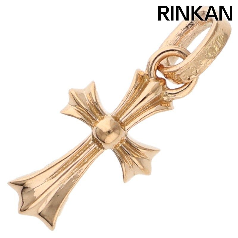 クロムハーツ 22K CRS BBYFAT/22Kベイビーファット ゴールドネックレストップ メンズ
