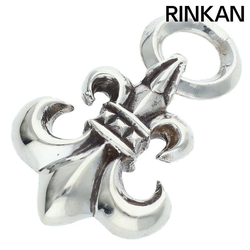 クロムハーツ BS FLUER CHARM/BSフレアチャーム シルバーネックレストップ メンズ